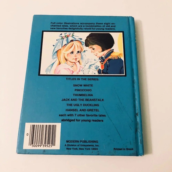 Honey Bear Books Enchanted Tales Jack and the Beanstalk 7 Other Favorite Tales - Picture 2 of 16